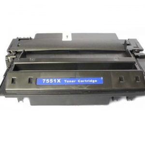 Compatible Black Q7551X Toner Cartridge - (51X)
