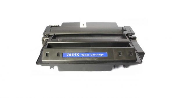Compatible Black Q7551X Toner Cartridge - (51X)