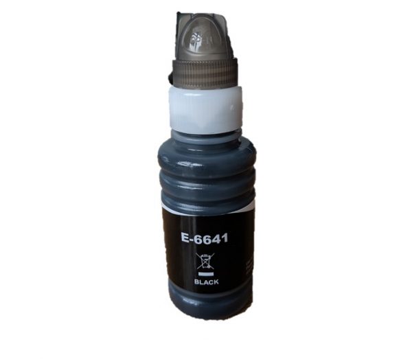 Compatible Black T6641 Ecotank Ink Bottle