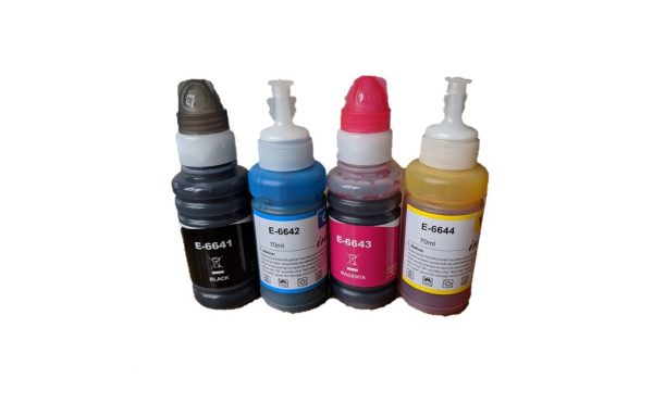 Compatible Multipack T6641/T6642/T6643/T6644 Ecotank Ink Bottle
