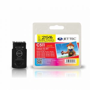 Compatible Tri-Colour CL-511 Ink Cartridge
