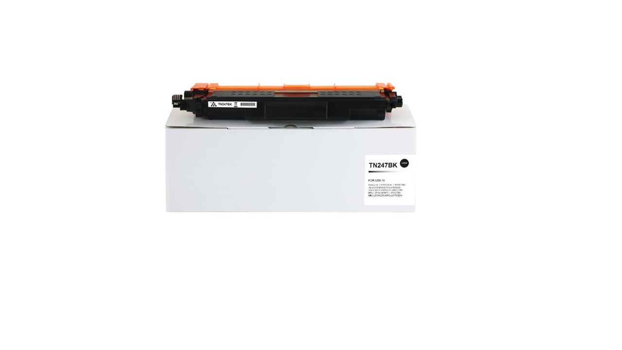 Compatible High Yield Black TN-247 Toner Cartridge