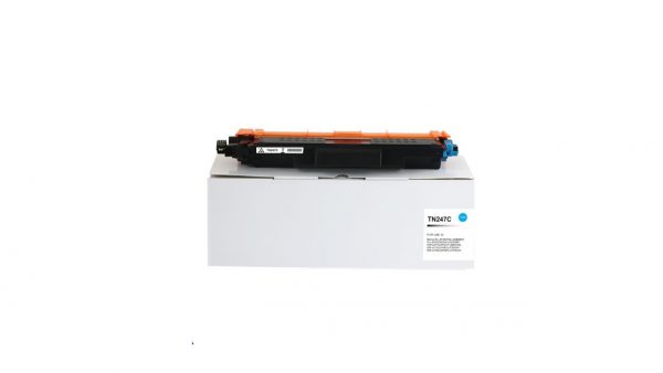 Compatible High Yield Cyan TN-247 Toner Cartridge