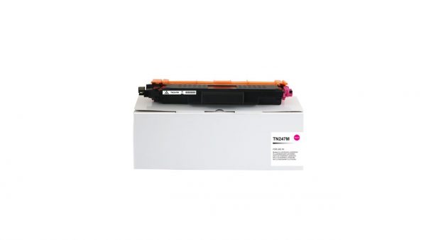 Compatible High Yield Magenta TN-247 Toner Cartridge