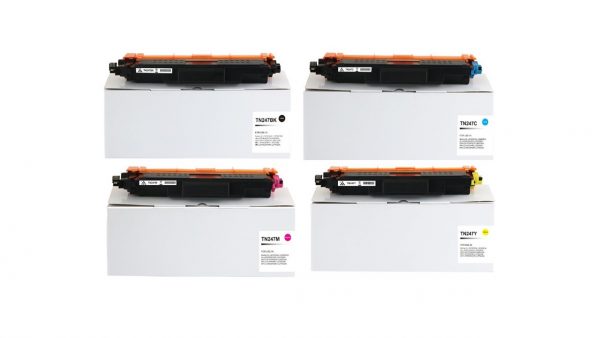 Compatible High Yield 4 Colour TN-247 Toner Cartridge Multipack