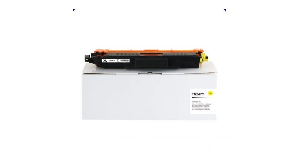 Compatible High Yield Yellow TN-247 Toner Cartridge