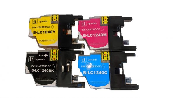 Compatible LC1240 Ink Cartridge Multipack (Black,Cyan,Magenta,Yellow)