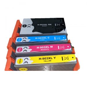 Compatible High Capacity 903XL Ink Cartridge Multipack - (4 Ink Cartridges)