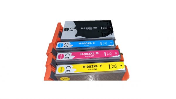 Compatible High Capacity 903XL Ink Cartridge Multipack - (4 Ink Cartridges)