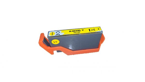 Compatible High Capacity Yellow 903XL Ink Cartridge