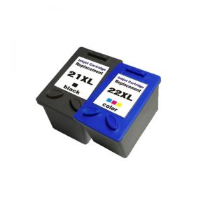 Compatible High Capacity 21XL & 22XL Ink Cartridge Multipack