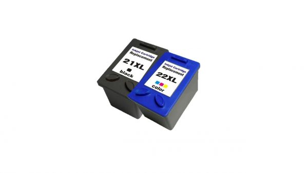Compatible High Capacity 21XL & 22XL Ink Cartridge Multipack