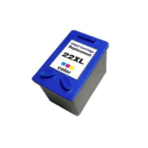 Compatible High Capacity Tri-Colour 22XL Ink Cartridge