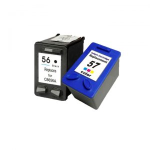 Compatible High Capacity 56 & 57 Ink Cartridge Multipack