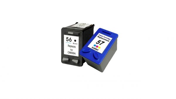 Compatible High Capacity 56 & 57 Ink Cartridge Multipack