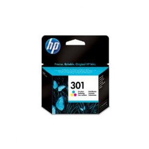 Genuine HP 301 Tri-Colour Ink Cartridge