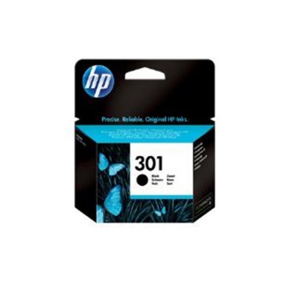 Genuine HP 301 Black Ink Cartridge