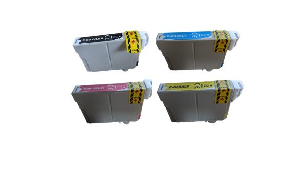 Compatible 4 Colour 603XL (Star Fish) High Capacity Ink Cartridge Multipack