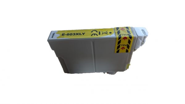 Compatible Yellow 603XL (Star Fish) High Capacity Ink Cartridge
