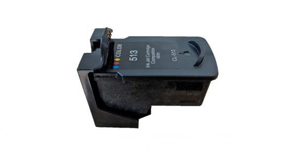 Compatible High Capacity CL-513 Tri-Colour (Replaces CL-511) Ink Cartridge