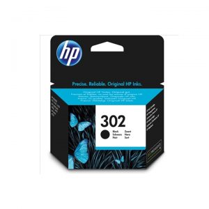 Genuine HP 302 Black Ink Cartridge
