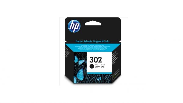 Genuine HP 302 Black Ink Cartridge
