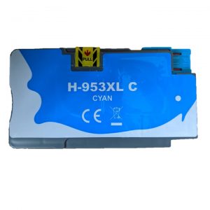 Compatible High Capacity Cyan 953XL Ink Cartridge