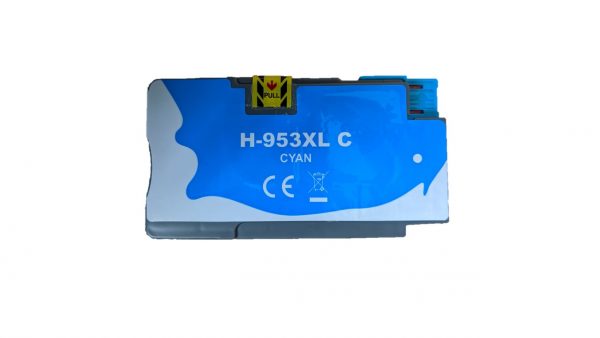 Compatible High Capacity Cyan 953XL Ink Cartridge