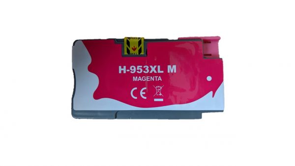 Compatible High Capacity Magenta 953XL Ink Cartridge