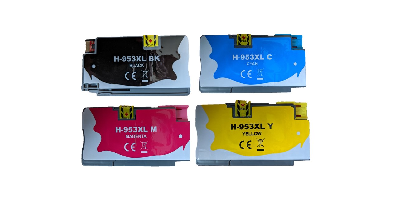 Compatible High Capacity HP 953XL Multipack Ink Cartridge – GB Cartridges