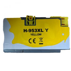 Compatible High Capacity Yellow 953XL Ink Cartridge