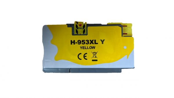 Compatible High Capacity Yellow 953XL Ink Cartridge