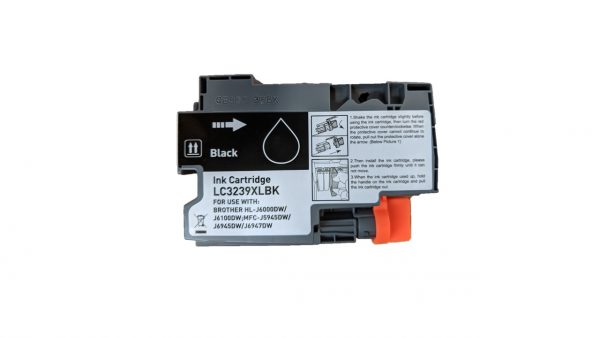 Compatible Black LC3239XL High Capacity Ink Cartridge