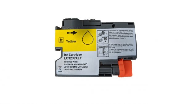 Compatible Yellow LC3239XL High Capacity Ink Cartridge