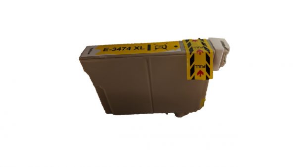 Compatible Yellow 34XL (Golf Ball) High Capacity Ink Cartridge