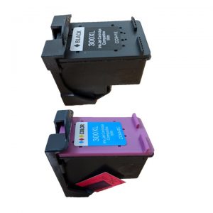 Compatible High Capacity Black & Tri-Colour 300XL Ink Cartridge Multipack