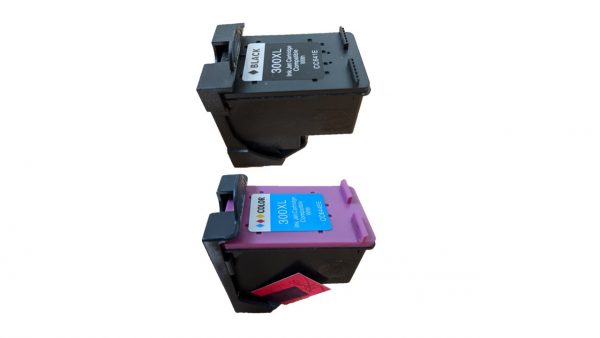 Compatible High Capacity Black & Tri-Colour 300XL Ink Cartridge Multipack