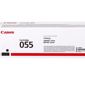 Genuine Black Canon 055 Toner Cartridge - (3016C002)