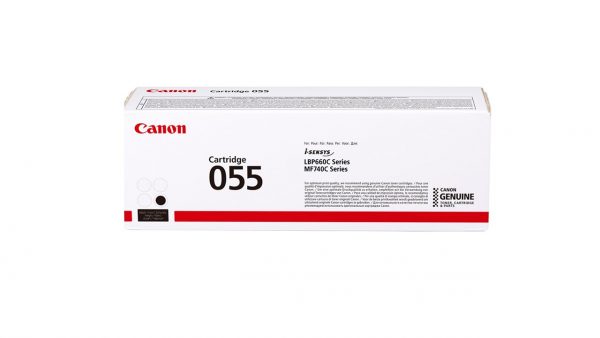 Genuine Black Canon 055 Toner Cartridge - (3016C002)