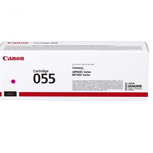 Genuine Magenta Canon 055 Toner Cartridge - (3014C002)