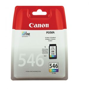 Genuine Canon CL-546 Tri-Colour Ink Cartridge