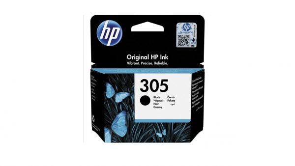 Genuine HP 305 Black Ink Cartridge