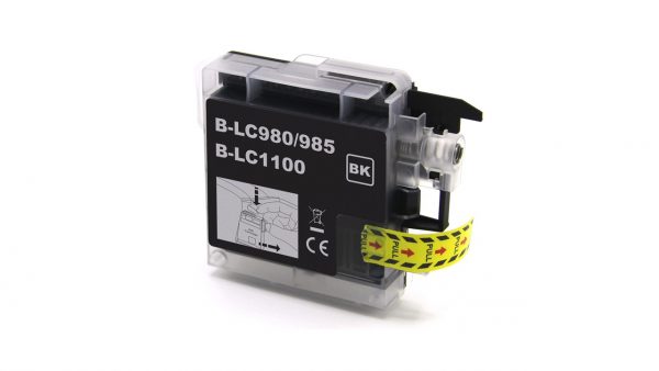 Compatible High Capacity Black LC980/LC985/LC1100 Ink Cartridge