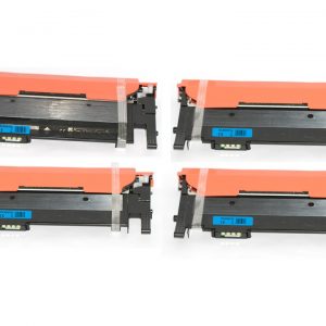 Compatible 117A 4 Colour Toner Cartridge Multipack (W2070A, W2071A, W2072A & W2073A)