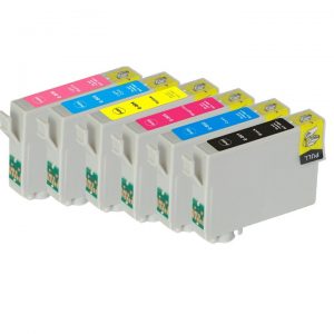 Compatible T0807 Multipack 6-Colour Printer Cartridge -(Hummingbird)