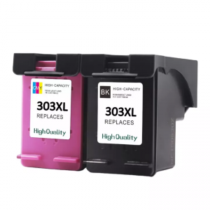 Compatible Black & Tri-Colour 303XL High Capacity Ink Cartridge Multipack