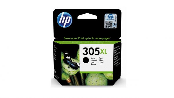 Genuine HP 305XL High Capacity Black Ink Cartridge