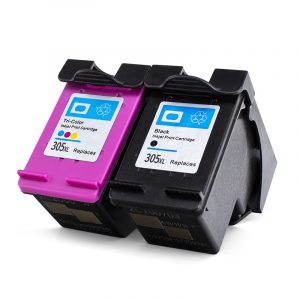 Compatible High Capacity 305XL Black & Tri-Colour Ink Cartridge Multipack