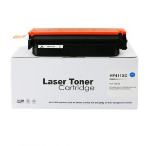 Compatible High Capacity Cyan CF411X Toner Cartridge