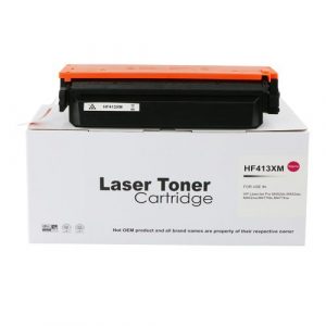 Compatible High Capacity Magenta CF413X Toner Cartridge